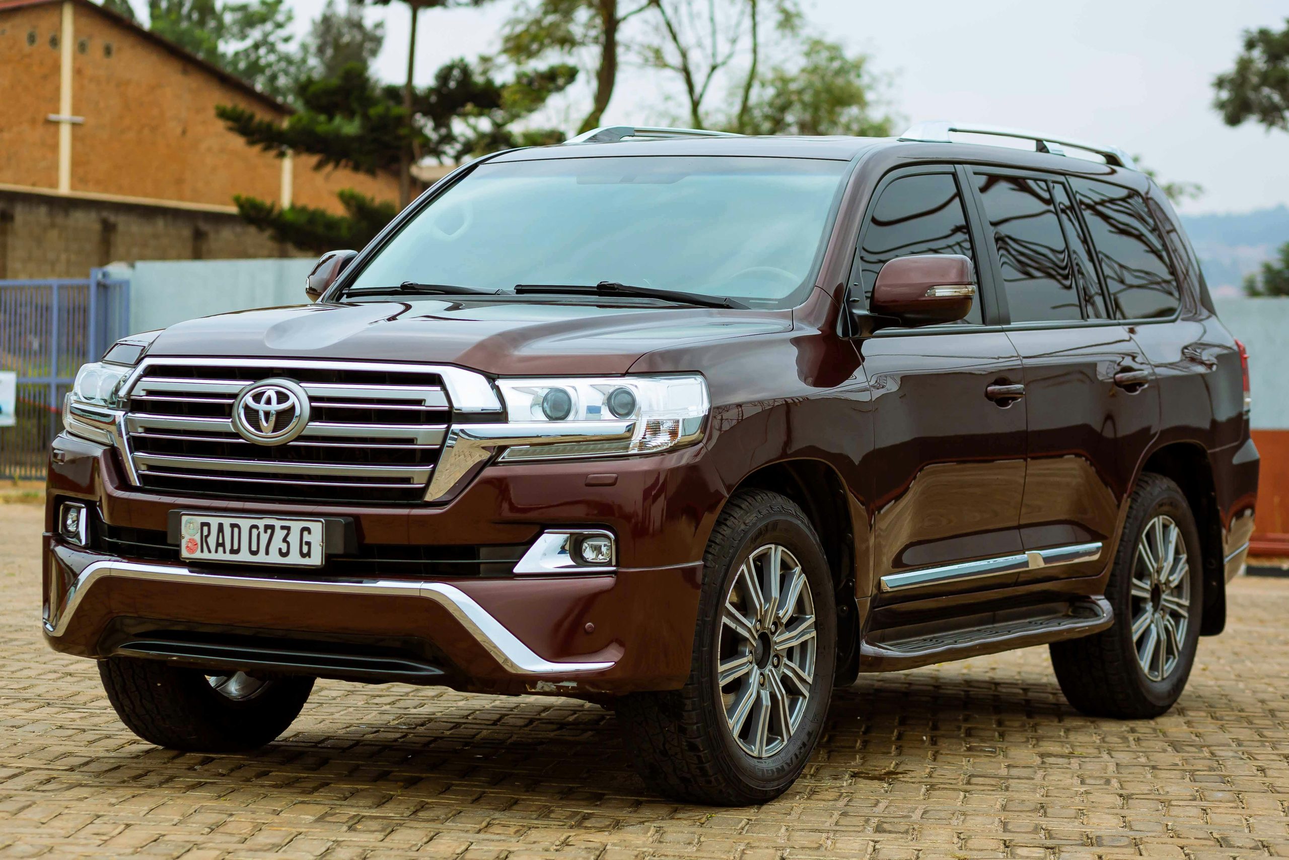 Toyota Land Cruiser 200S